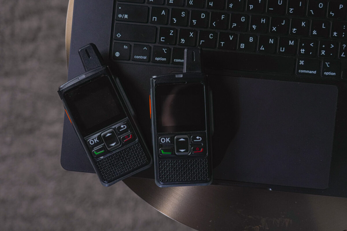 RT-580 4G LTE PoC 公網對講機：圖片 2